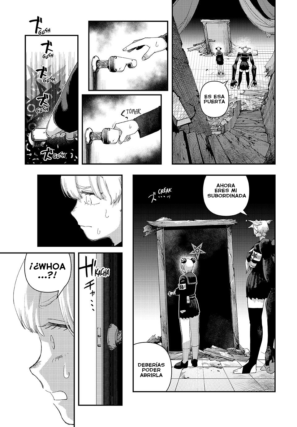 Tank Chair Capítulo 58 - Page 37