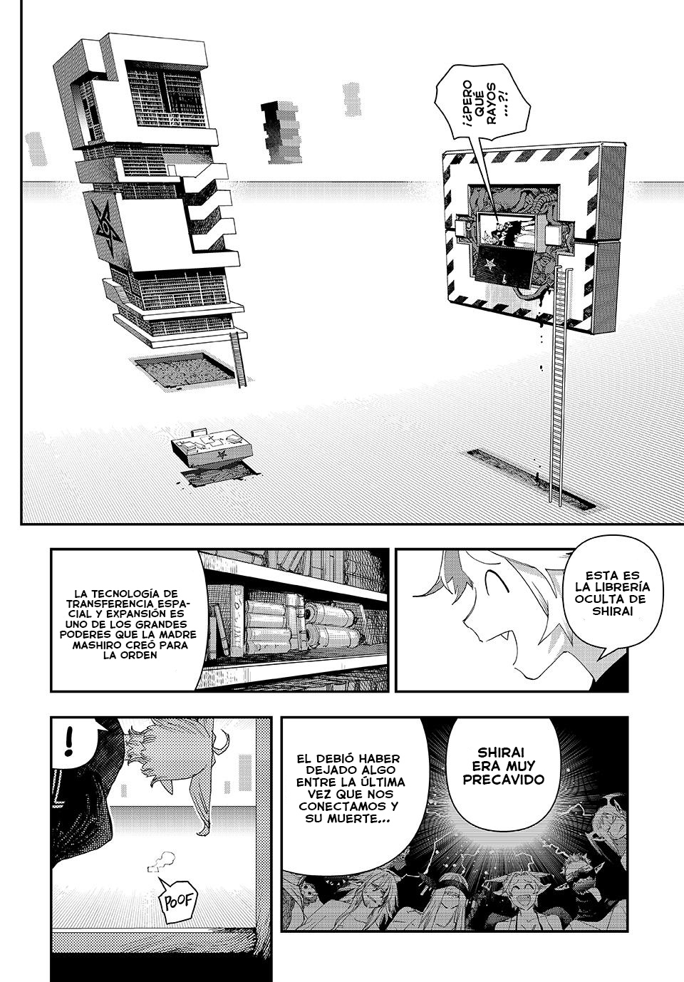 Tank Chair Capítulo 58 - Page 38