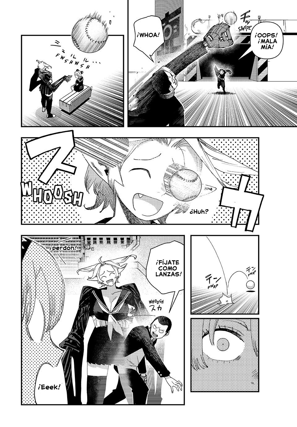 Tank Chair Capítulo 58 - Page 4