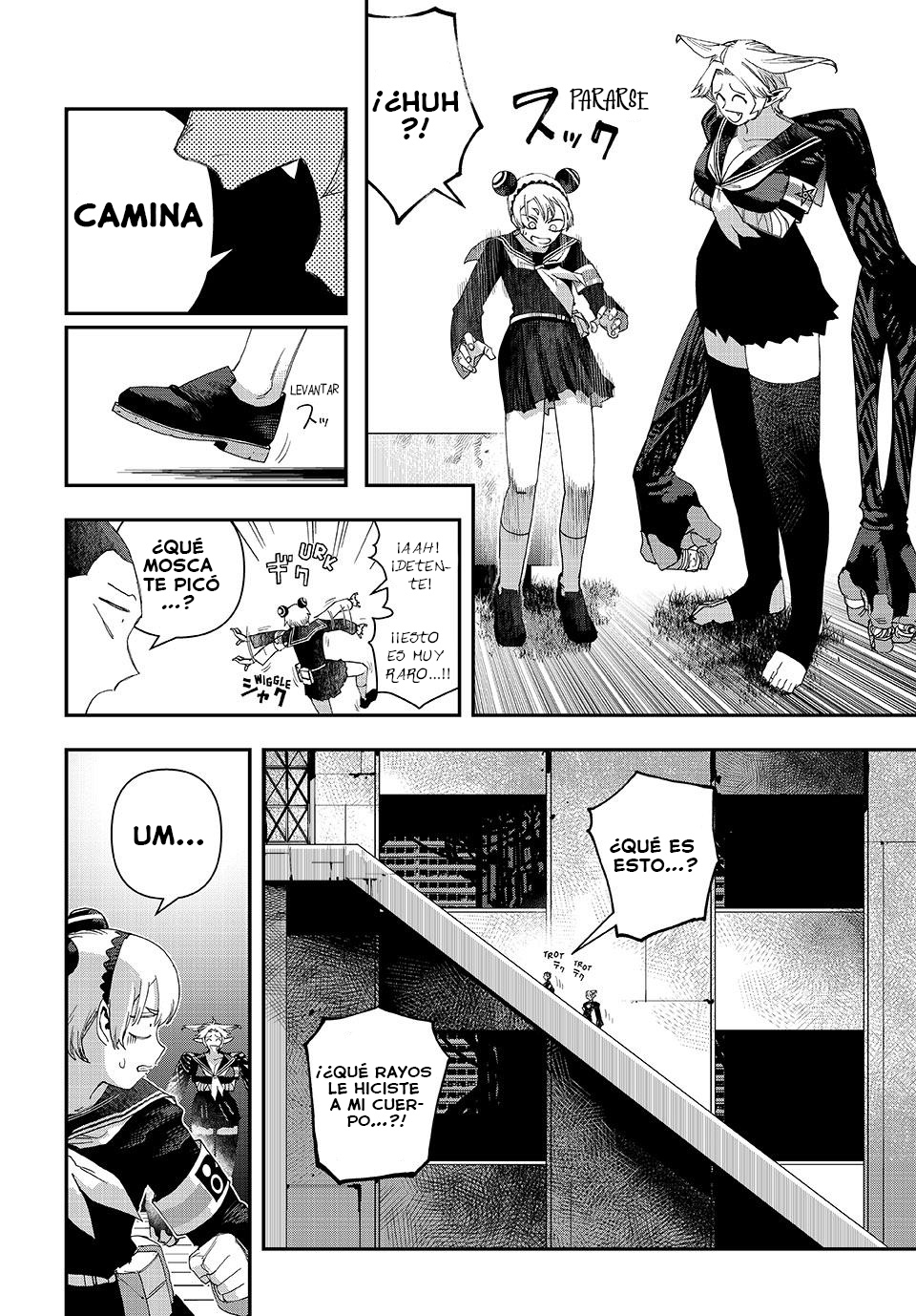 Tank Chair Capítulo 58 - Page 6