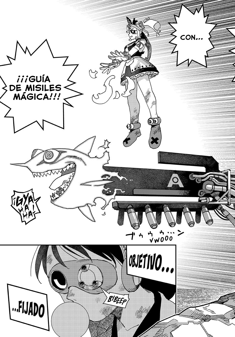 Tank Chair Capítulo 59 - Page 11