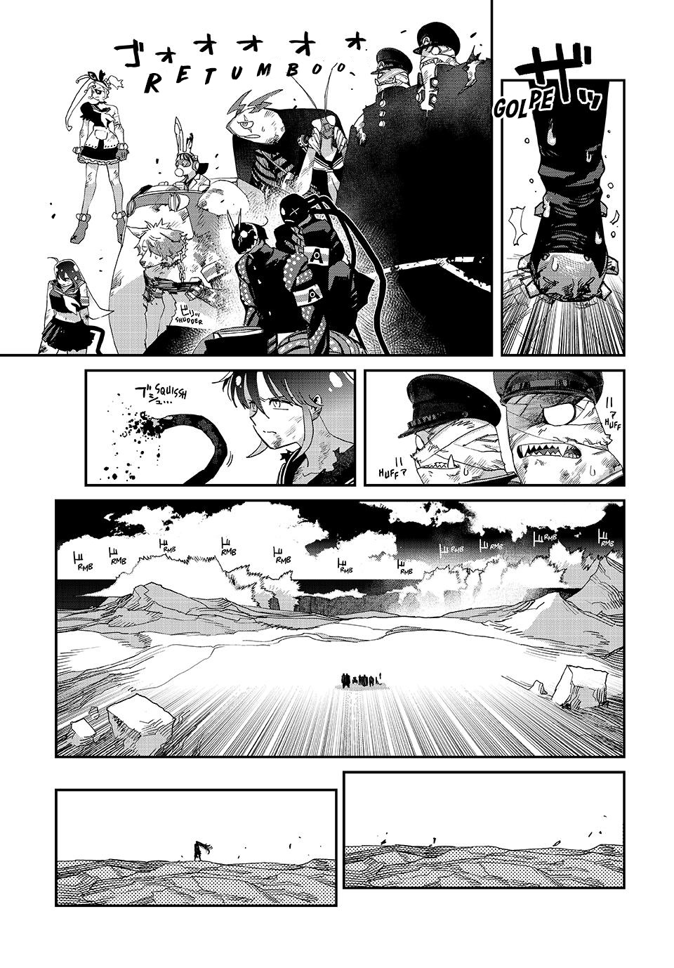 Tank Chair Capítulo 59 - Page 17