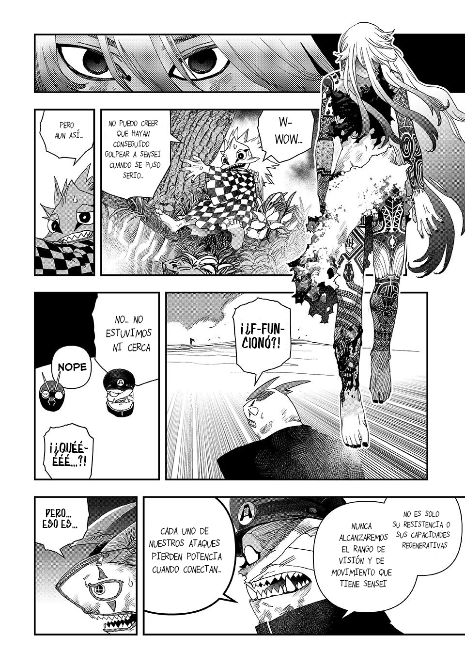 Tank Chair Capítulo 59 - Page 18