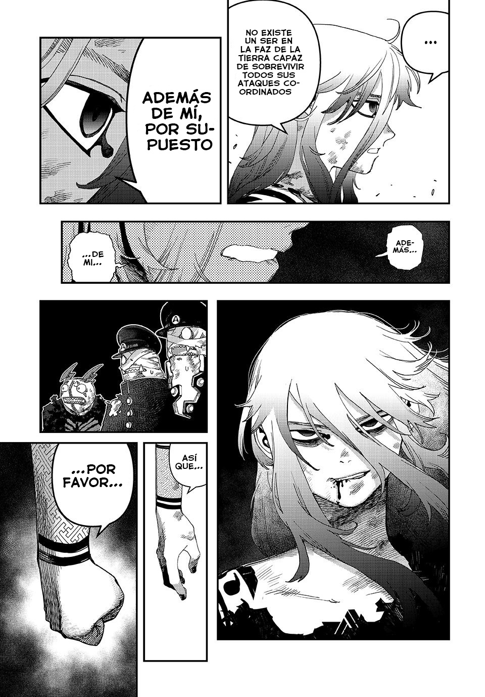 Tank Chair Capítulo 59 - Page 19