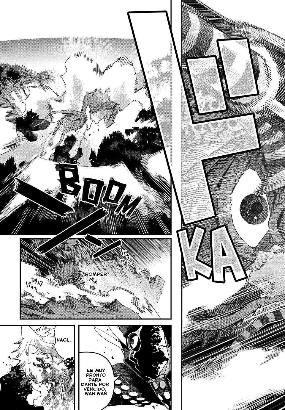 Tank Chair Capítulo 59 - Page 7