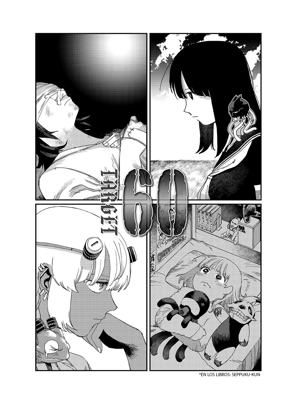 Tank Chair Capítulo 60 - Page 1