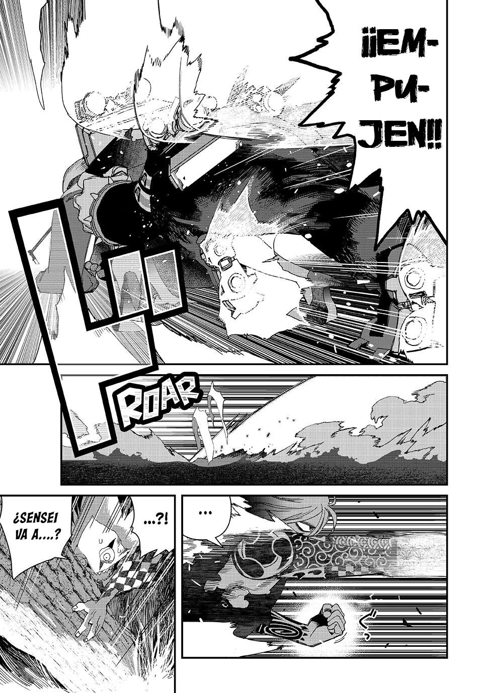 Tank Chair Capítulo 60 - Page 19