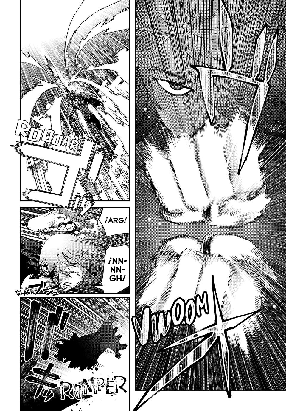 Tank Chair Capítulo 60 - Page 20