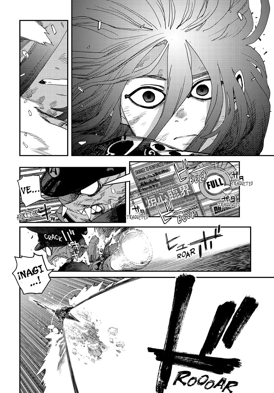 Tank Chair Capítulo 60 - Page 22