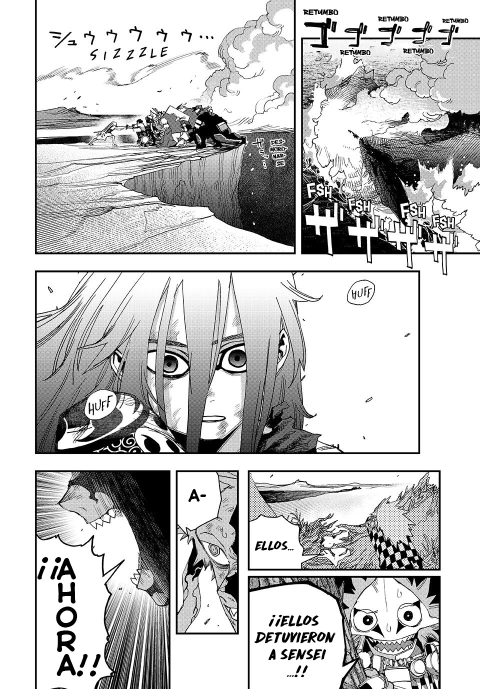 Tank Chair Capítulo 60 - Page 26