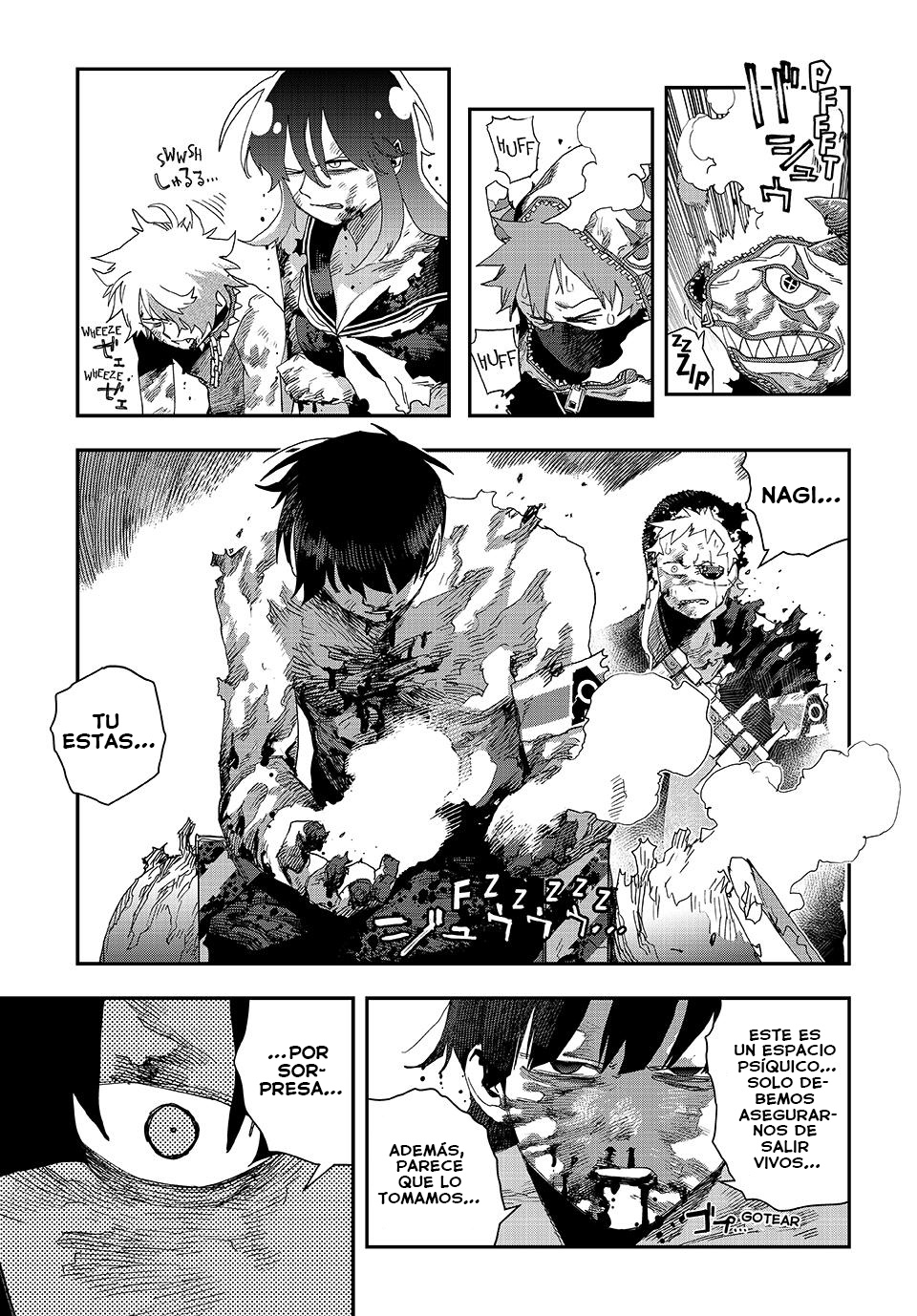Tank Chair Capítulo 60 - Page 31