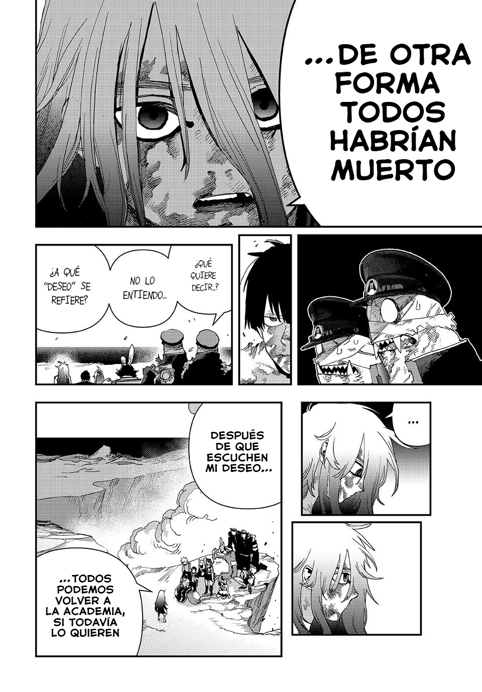 Tank Chair Capítulo 60 - Page 38