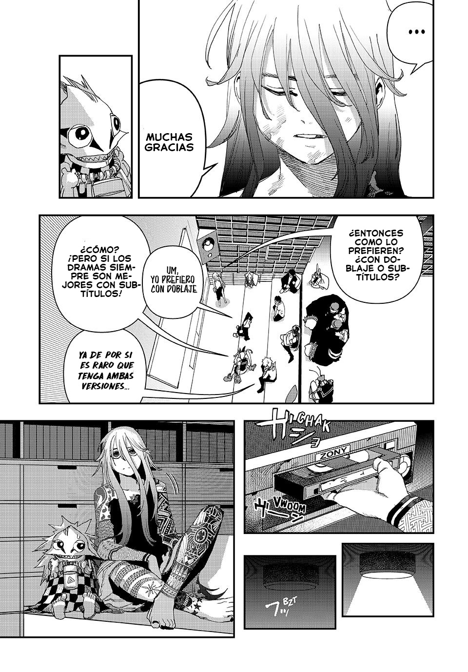 Tank Chair Capítulo 61 - Page 10