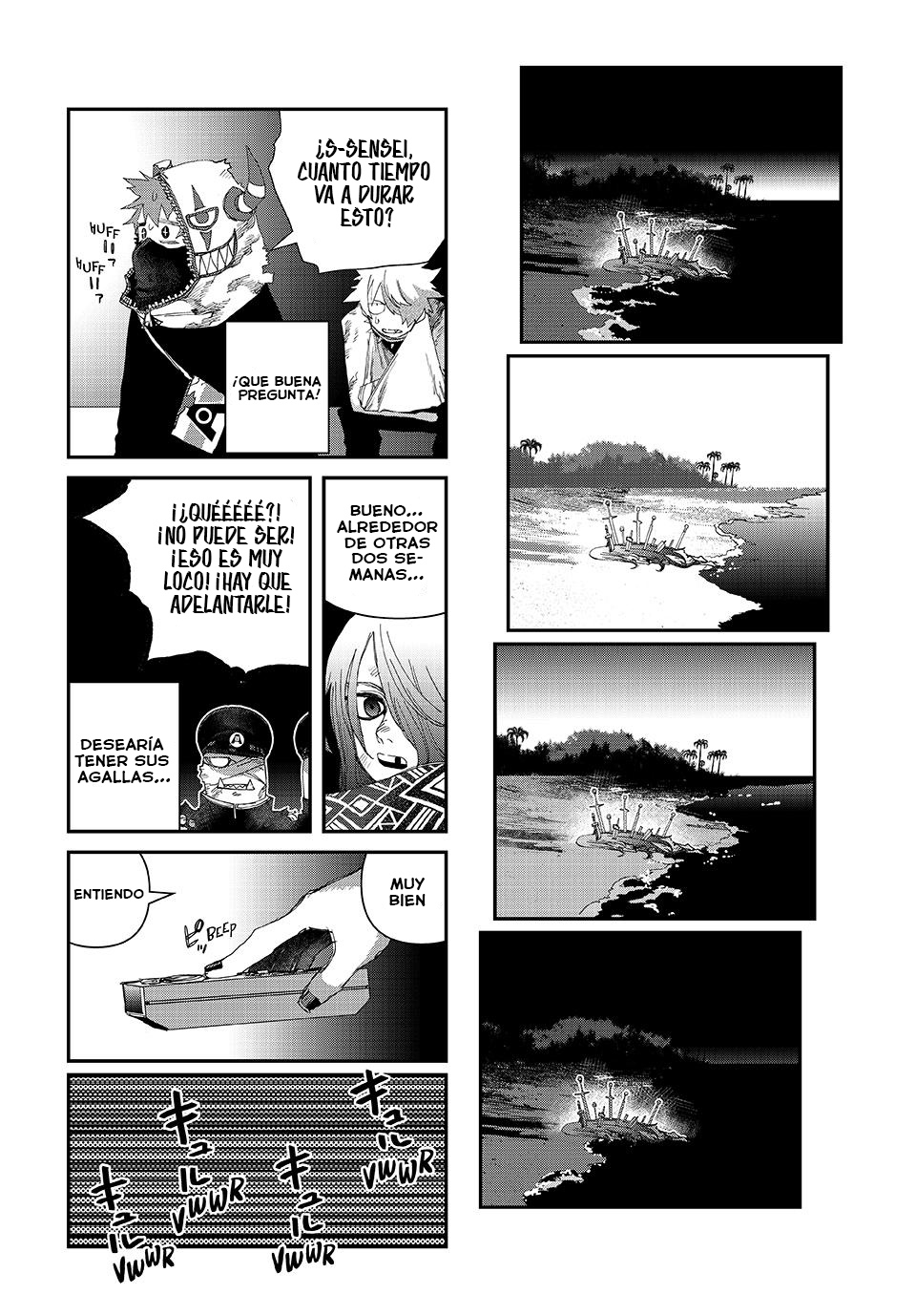 Tank Chair Capítulo 61 - Page 15