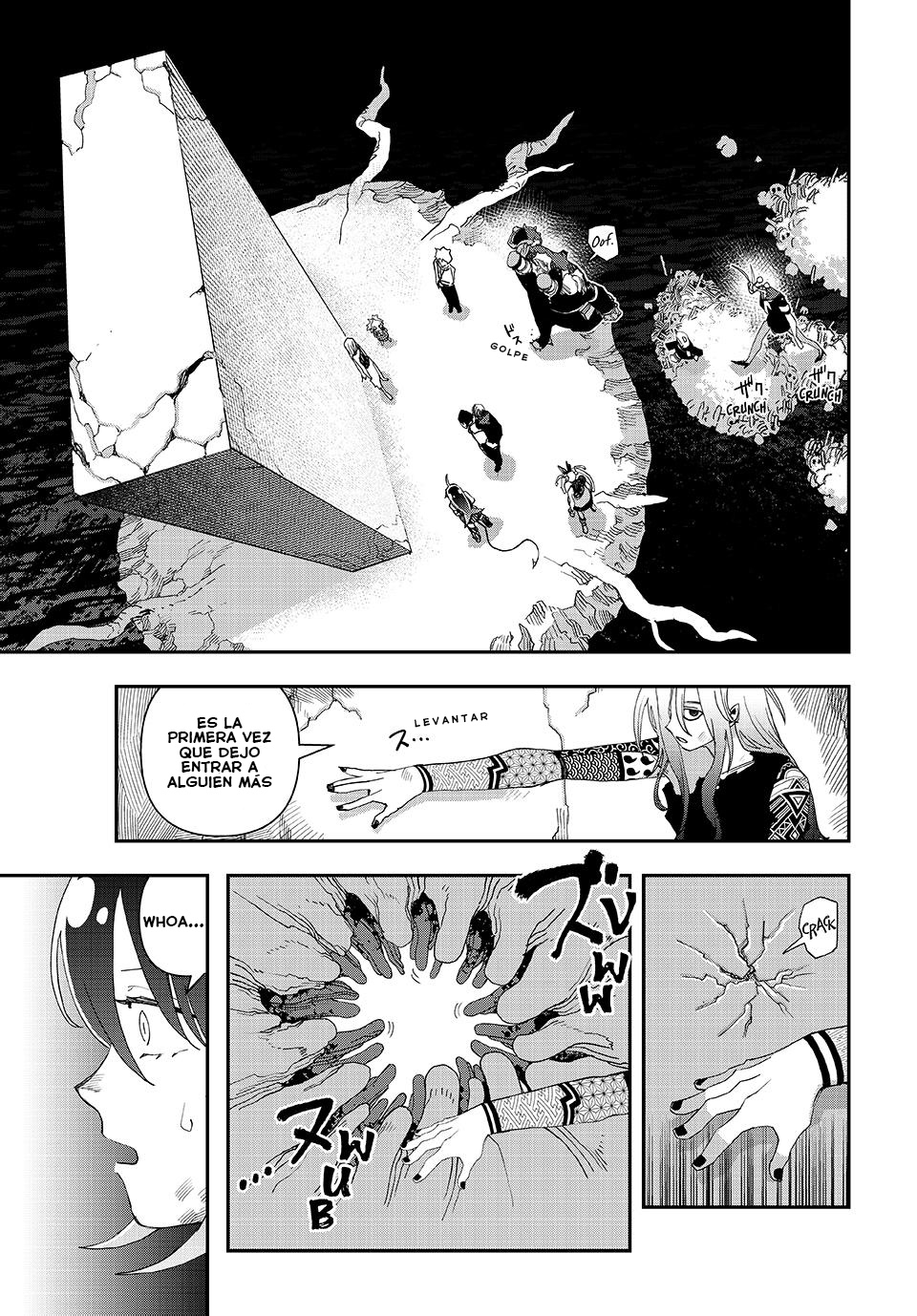 Tank Chair Capítulo 61 - Page 5