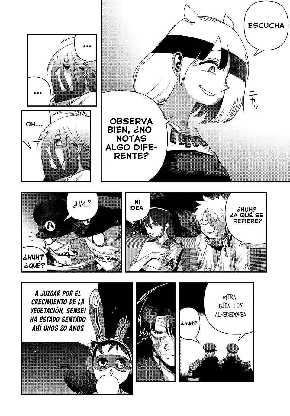 Tank Chair Capítulo 62 - Page 13
