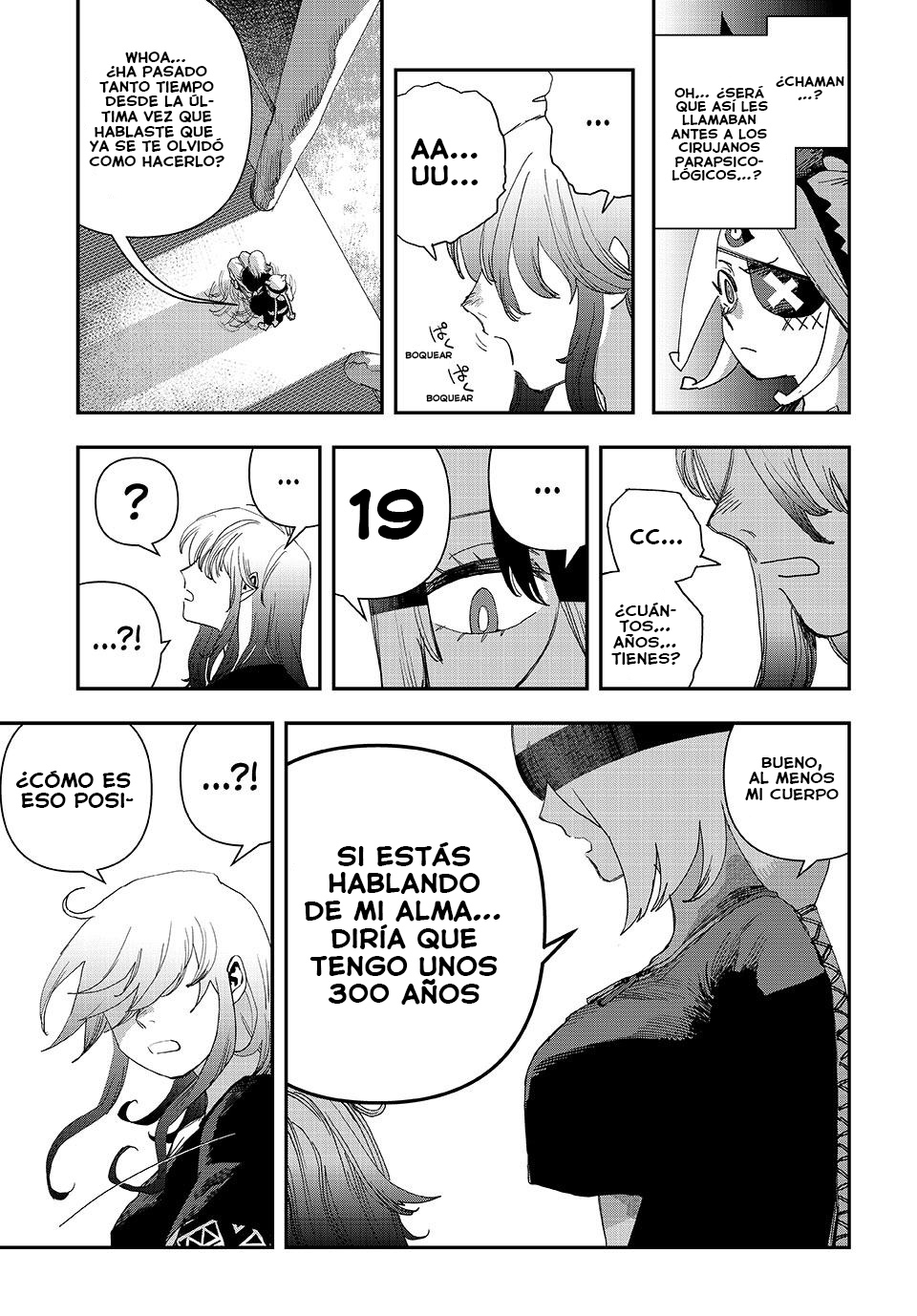 Tank Chair Capítulo 62 - Page 23