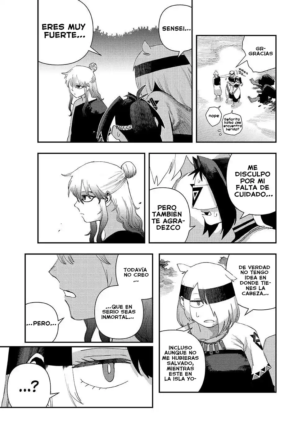 Tank Chair Capítulo 63 - Page 13