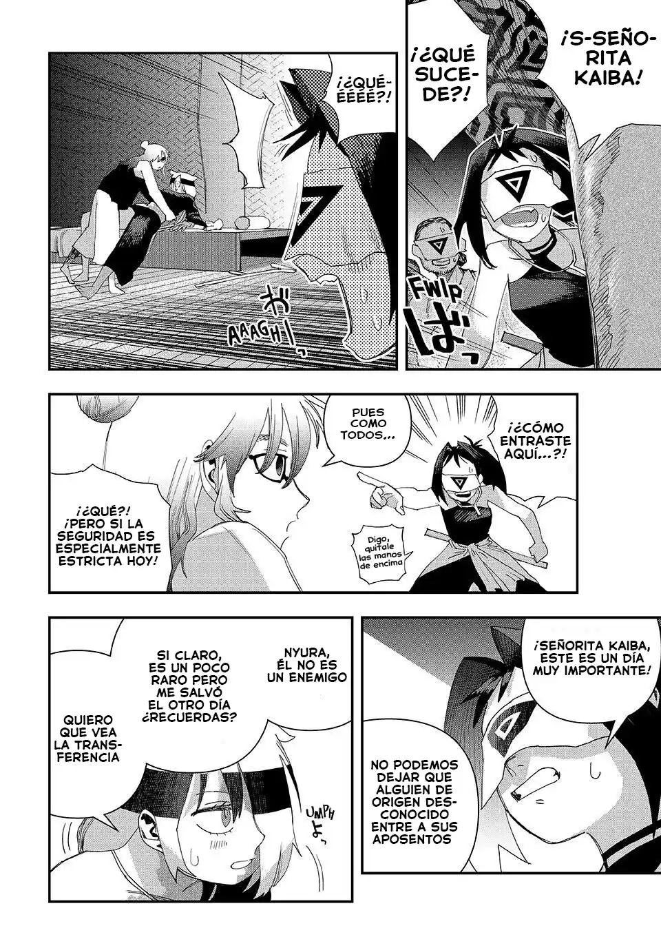 Tank Chair Capítulo 63 - Page 18