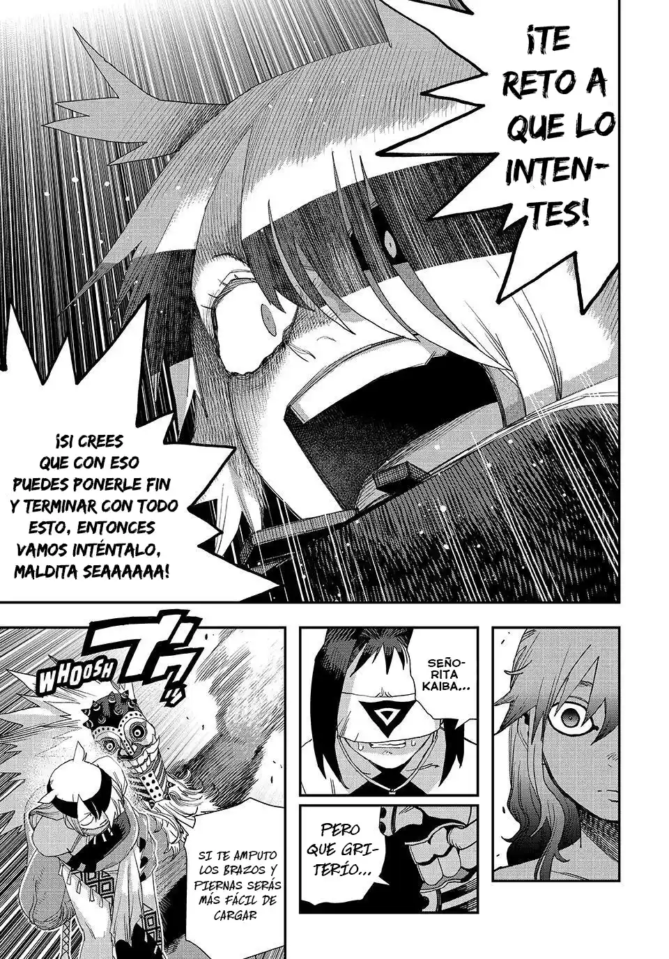 Tank Chair Capítulo 63 - Page 9