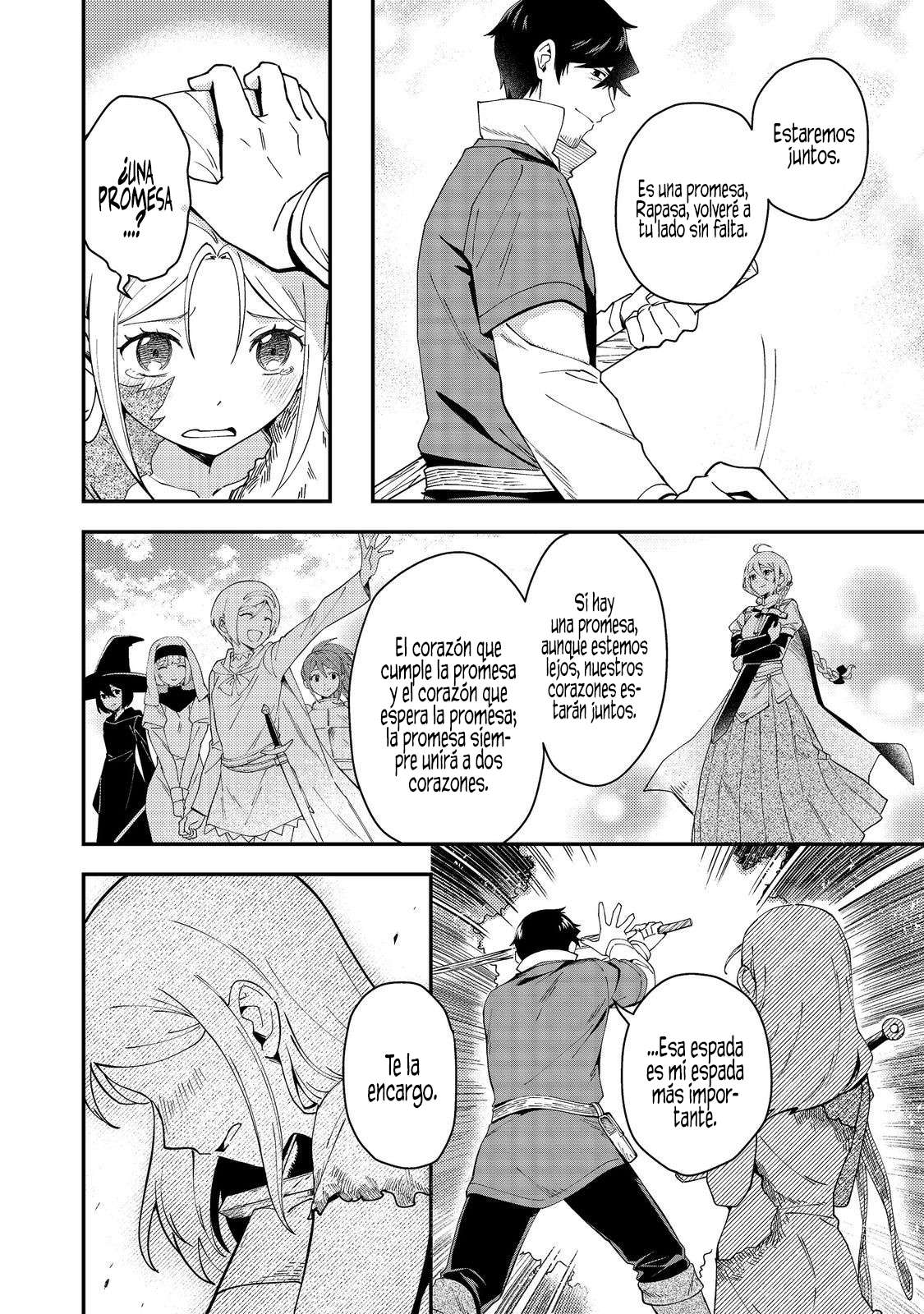Han pasado diez años desde que las esclavas que crié se marcharon... y ahora resulta que soy una leyenda Capítulo 7 - Page 17