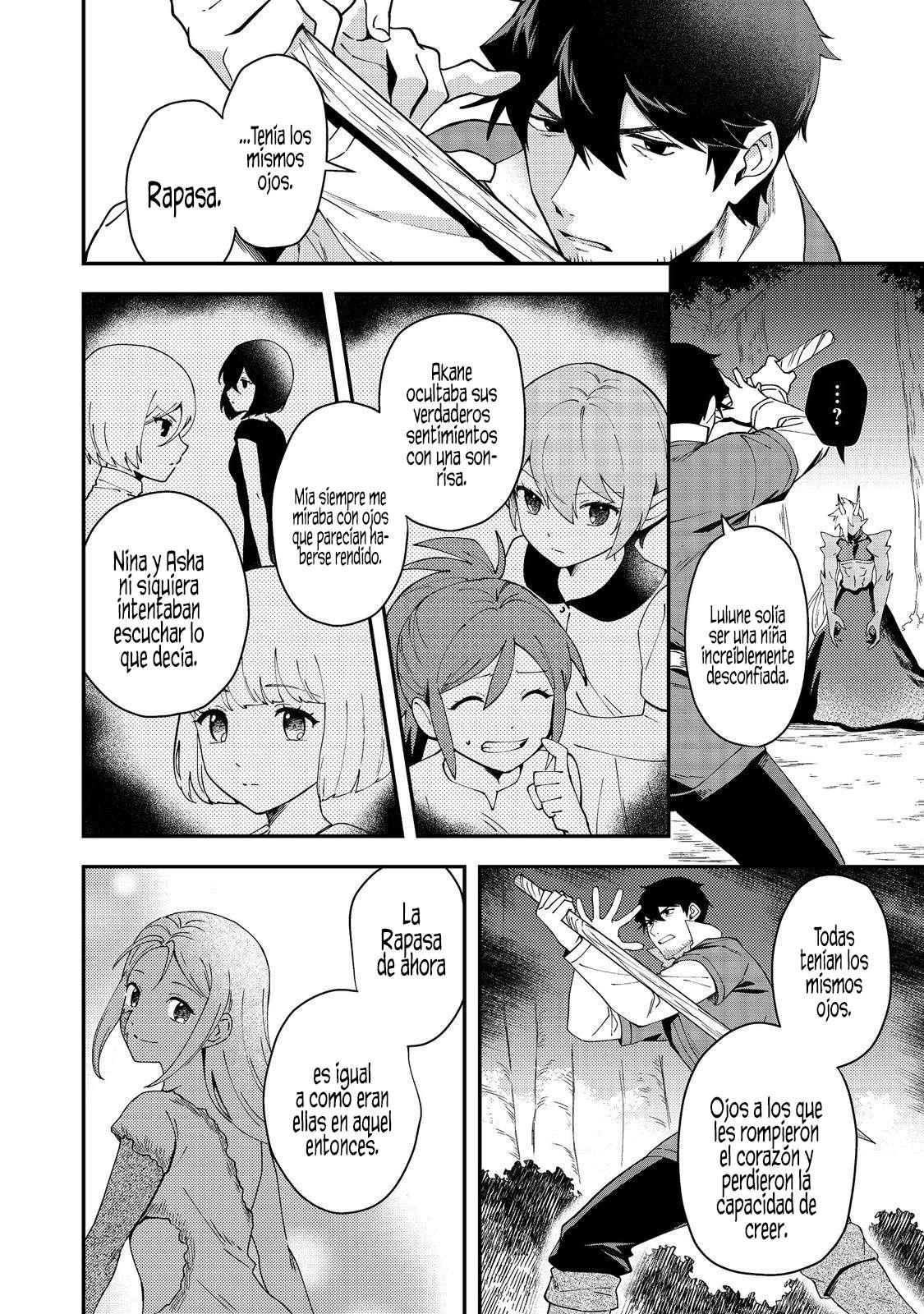 Han pasado diez años desde que las esclavas que crié se marcharon... y ahora resulta que soy una leyenda Capítulo 7 - Page 19
