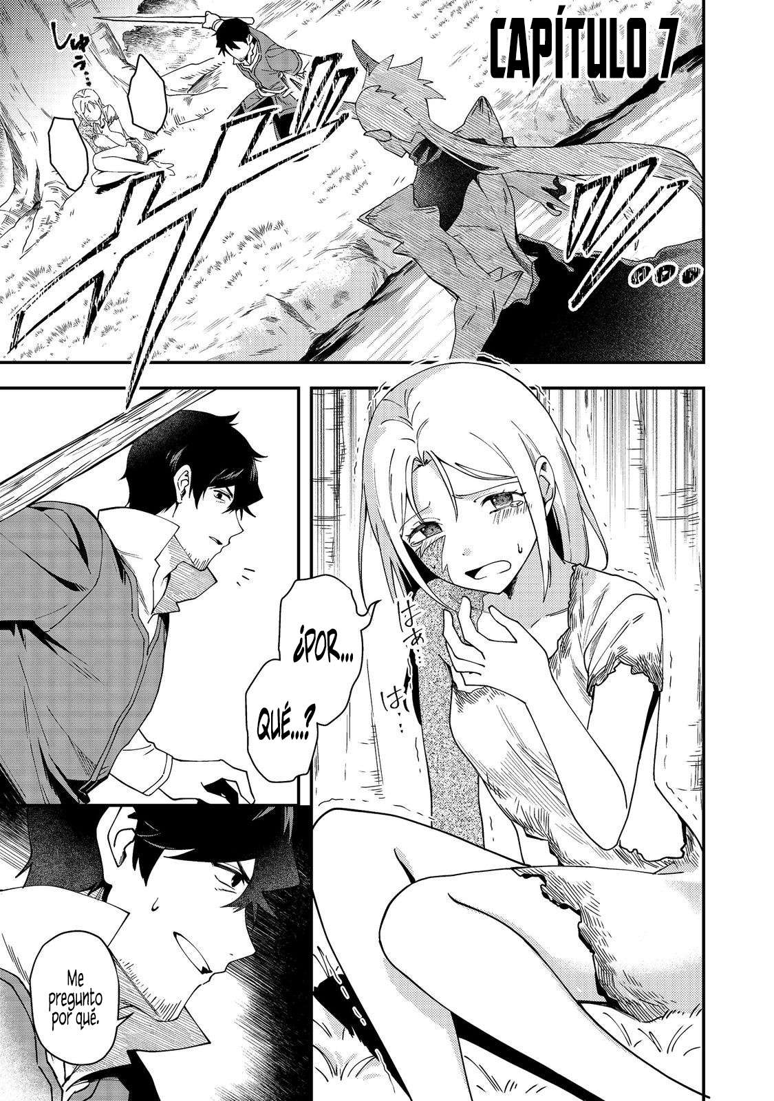 Han pasado diez años desde que las esclavas que crié se marcharon... y ahora resulta que soy una leyenda Capítulo 7 - Page 2