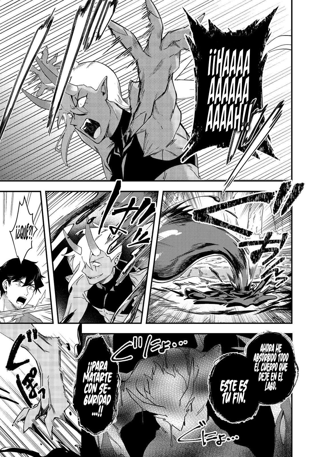 Han pasado diez años desde que las esclavas que crié se marcharon... y ahora resulta que soy una leyenda Capítulo 7 - Page 24