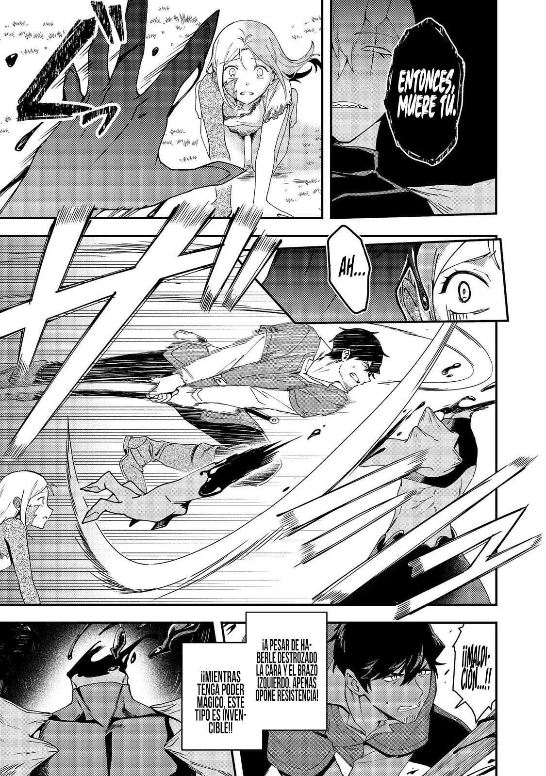 Han pasado diez años desde que las esclavas que crié se marcharon... y ahora resulta que soy una leyenda Capítulo 7 - Page 6
