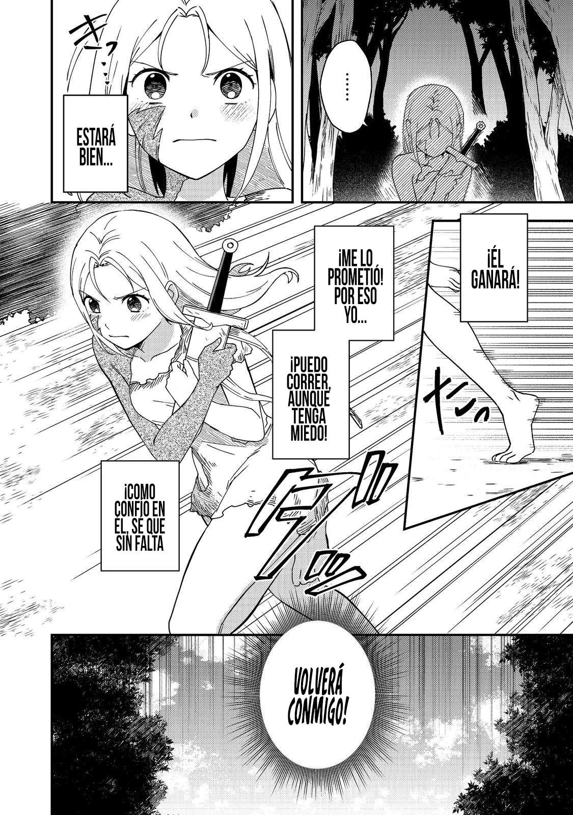 Han pasado diez años desde que las esclavas que crié se marcharon... y ahora resulta que soy una leyenda Capítulo 8.1 - Page 3