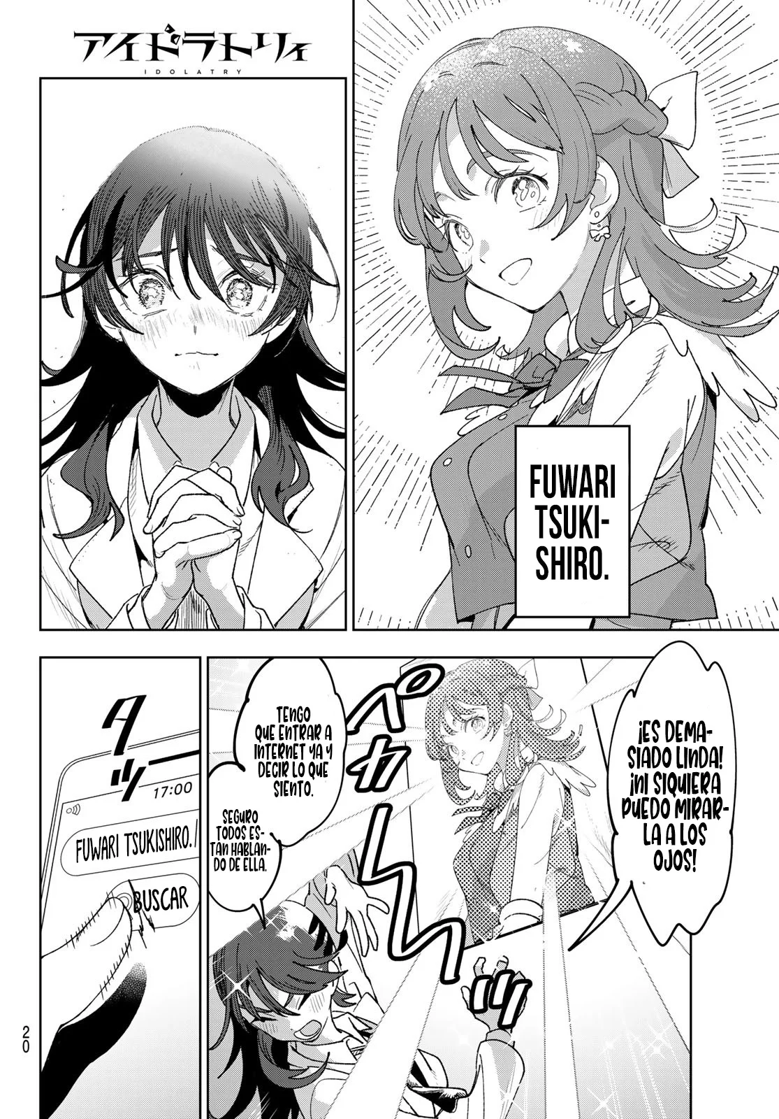 Idolatry Capítulo 1 - Page 10