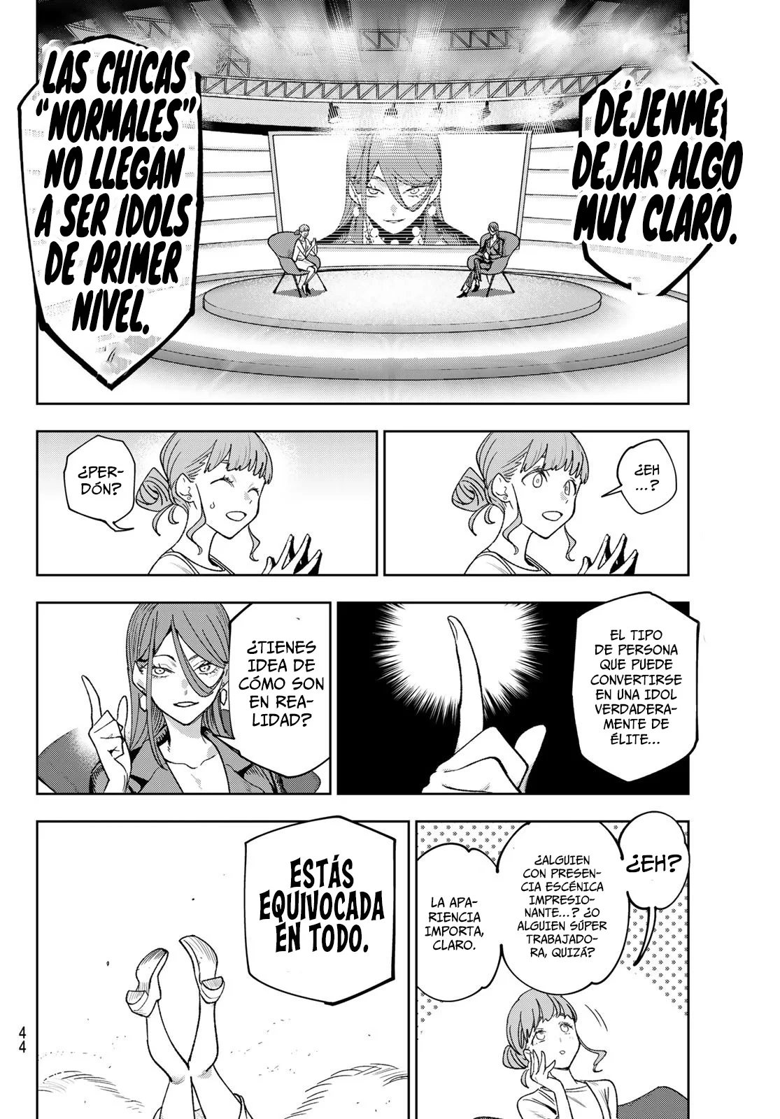 Idolatry Capítulo 1 - Page 34