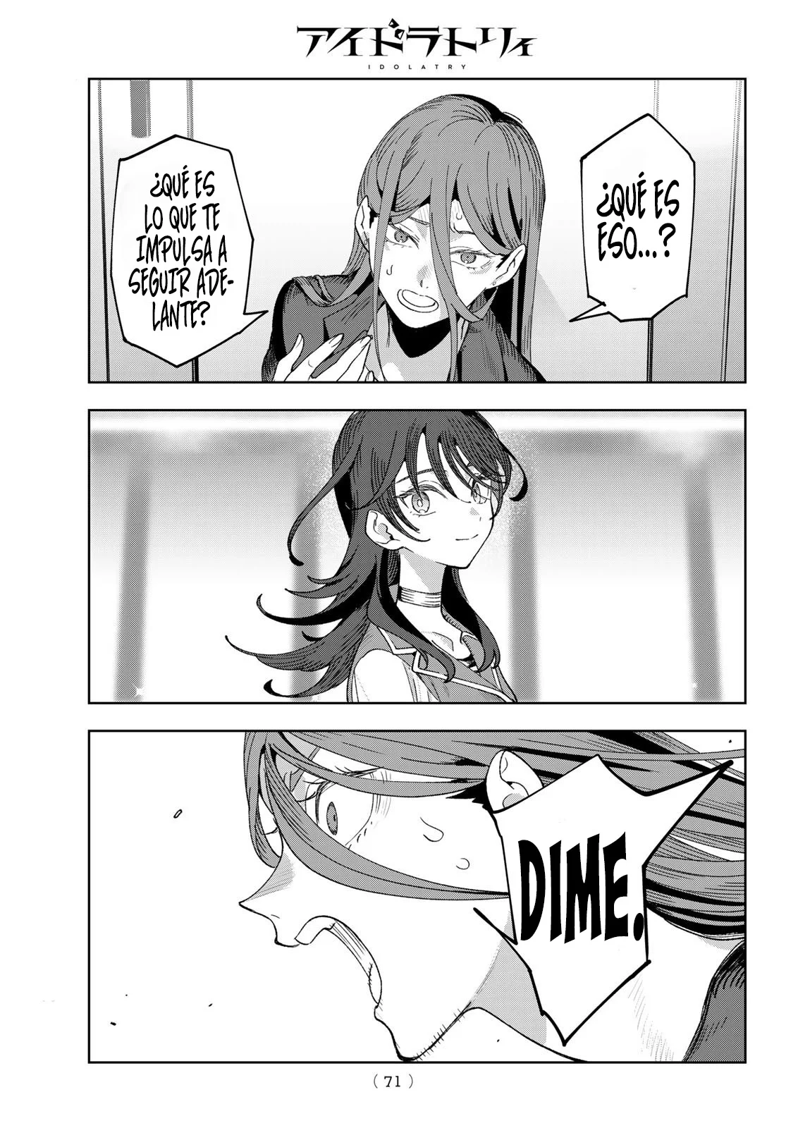 Idolatry Capítulo 1 - Page 59