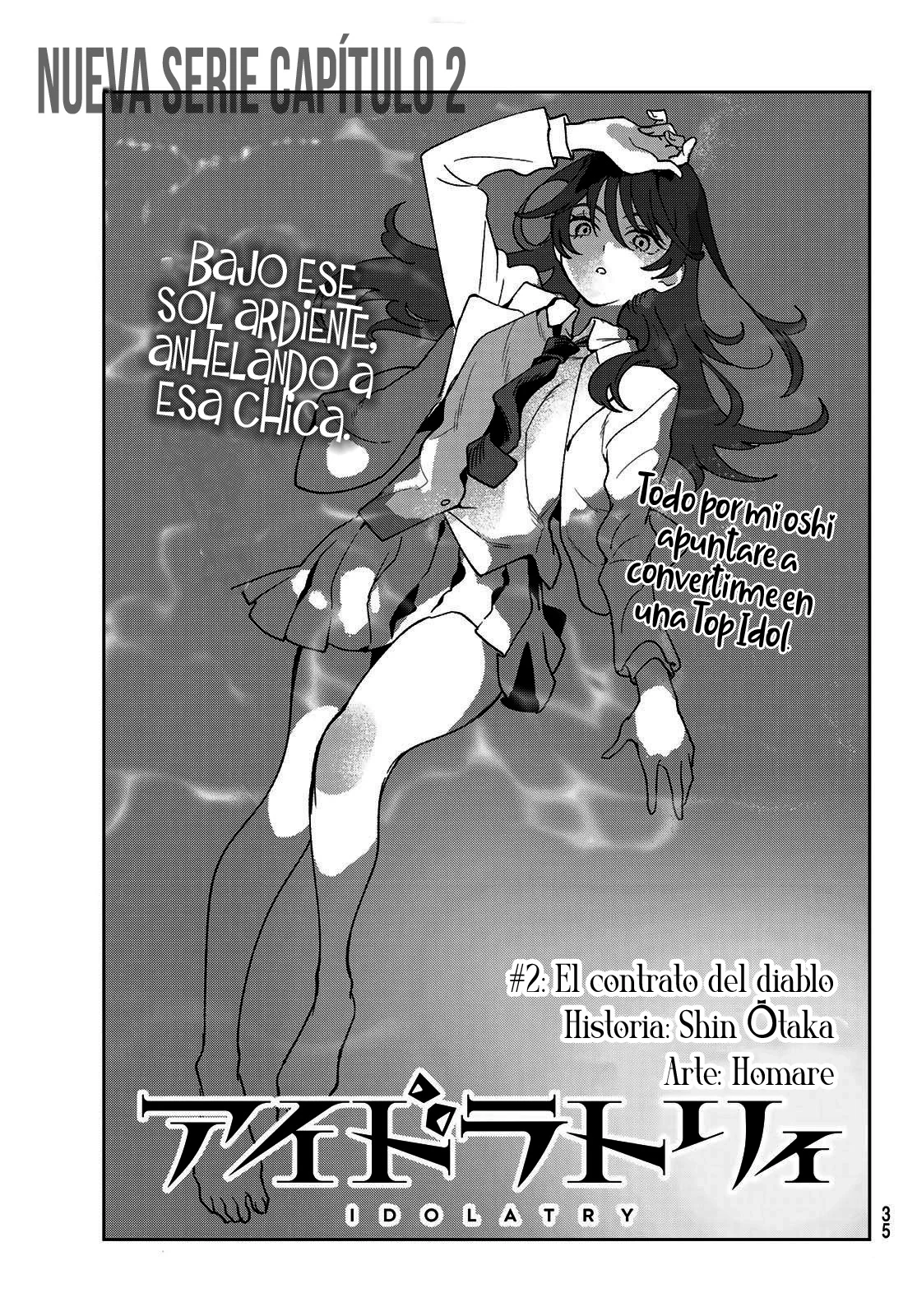 Idolatry Capítulo 2 - Page 4