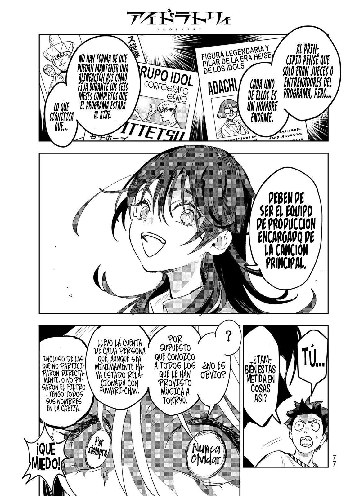 Idolatry Capítulo 2 - Page 45