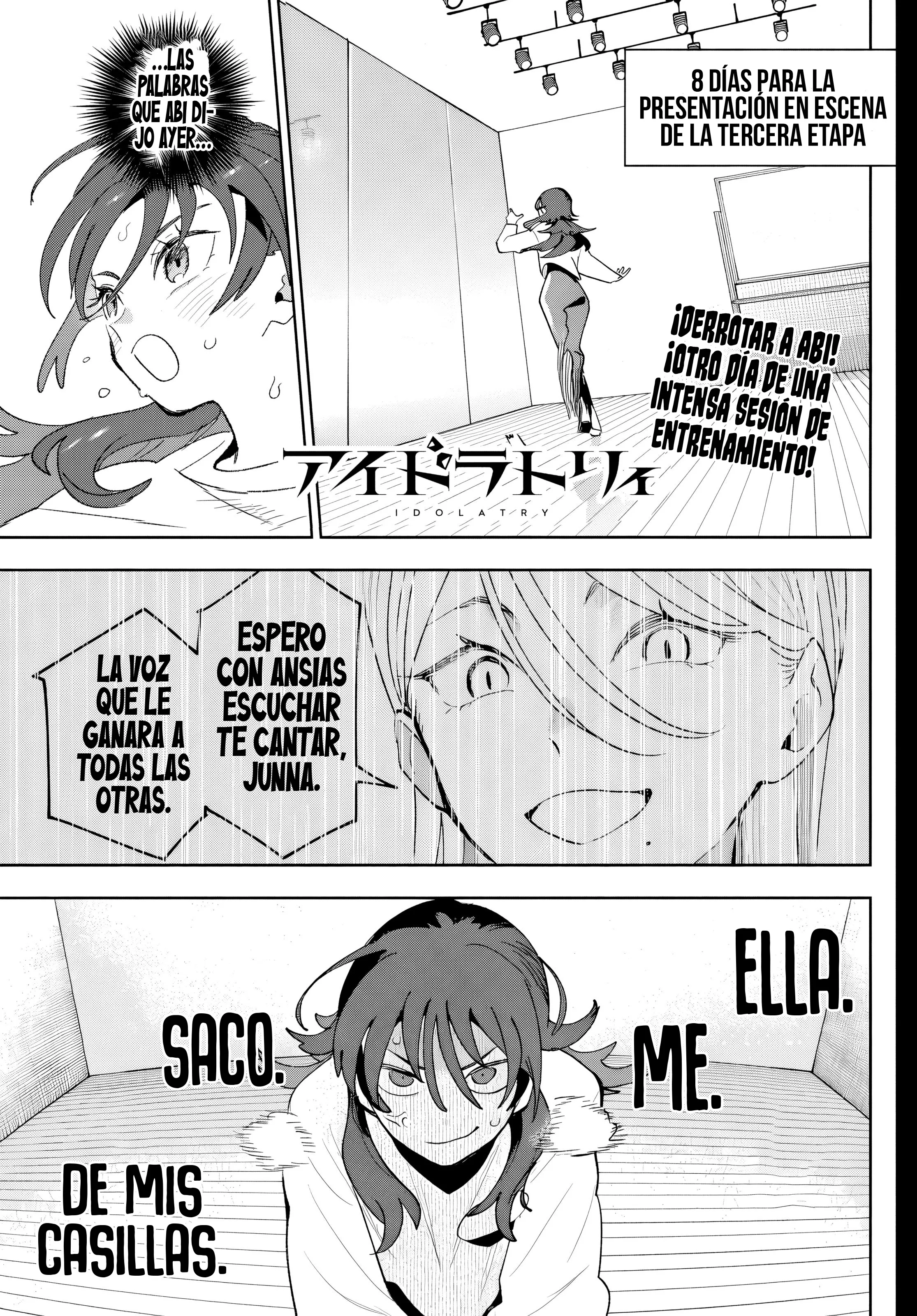 Idolatry Capítulo 21 - Page 4