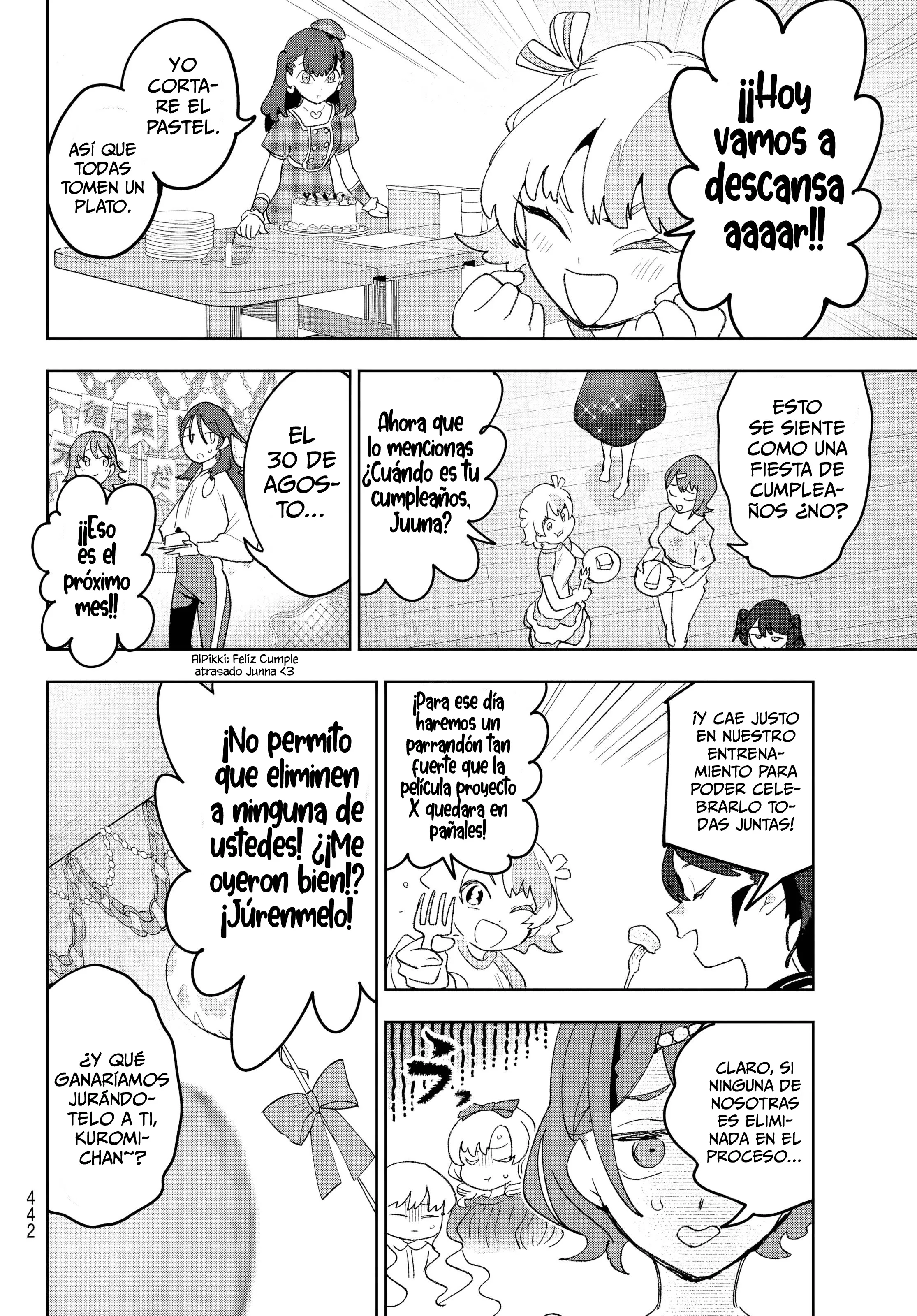 Idolatry Capítulo 23 - Page 19