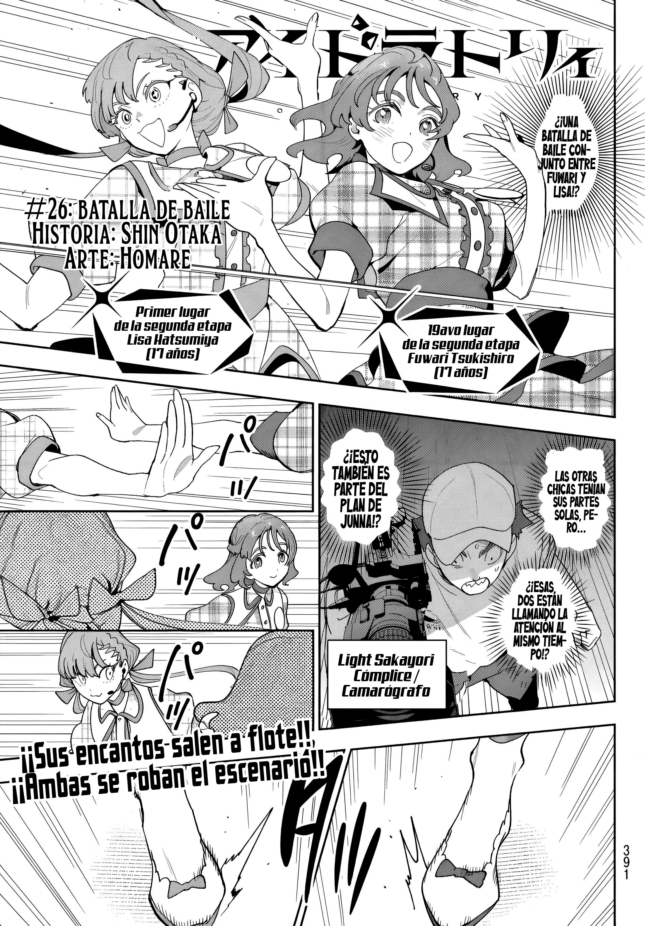 Idolatry Capítulo 26 - Page 3