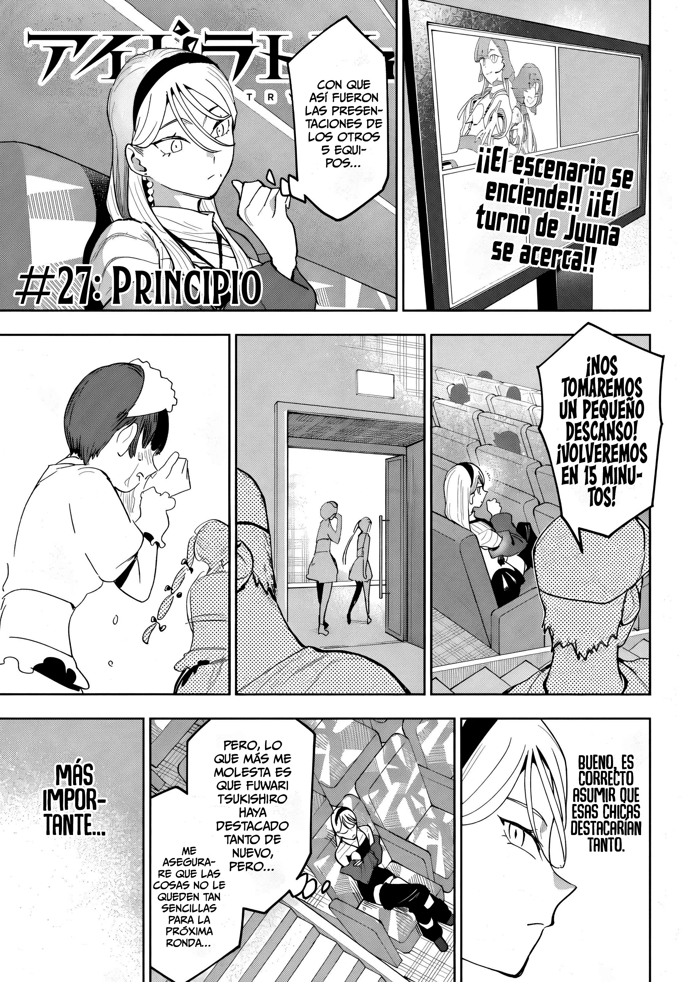 Idolatry Capítulo 27 - Page 3