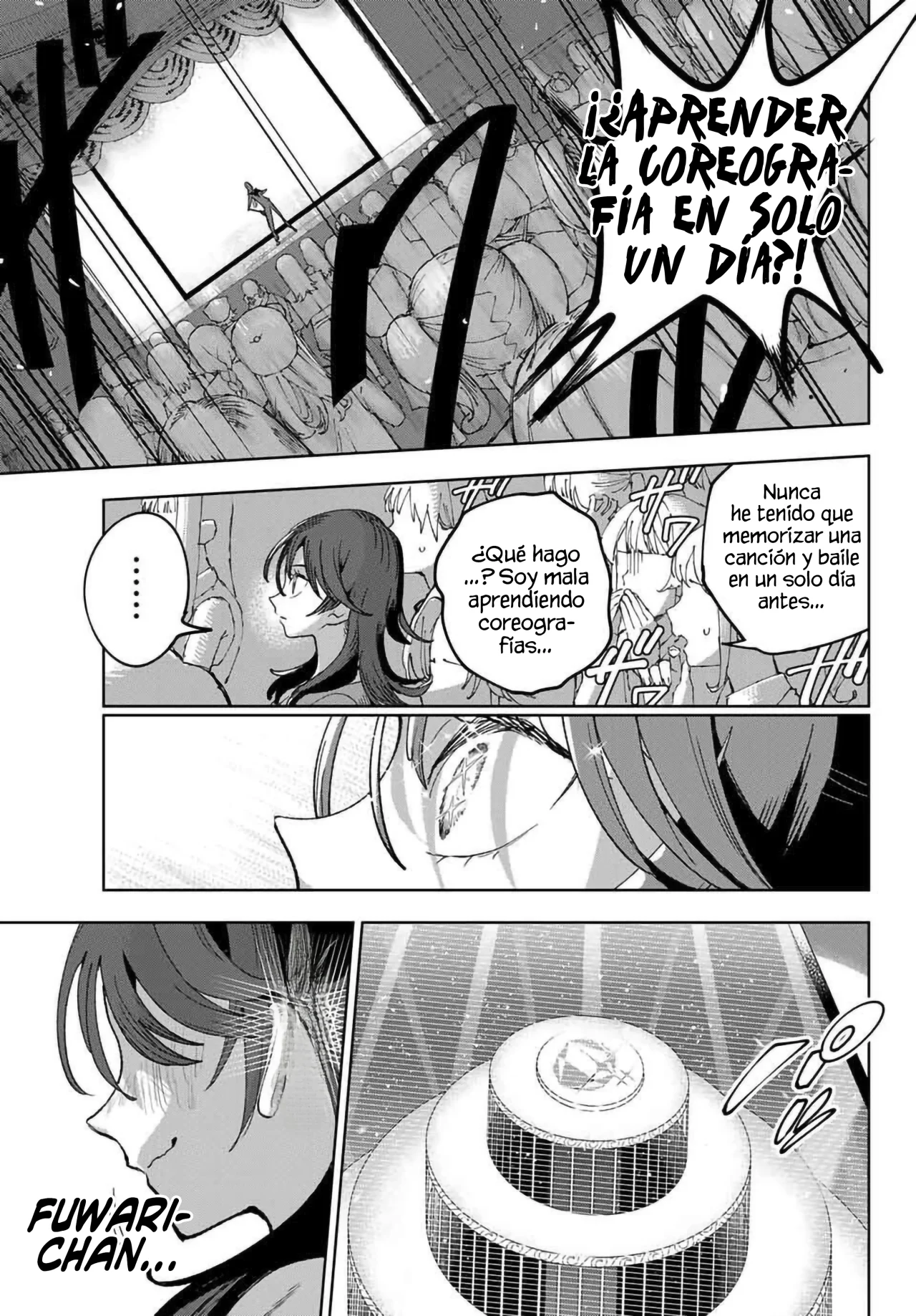 Idolatry Capítulo 3 - Page 15