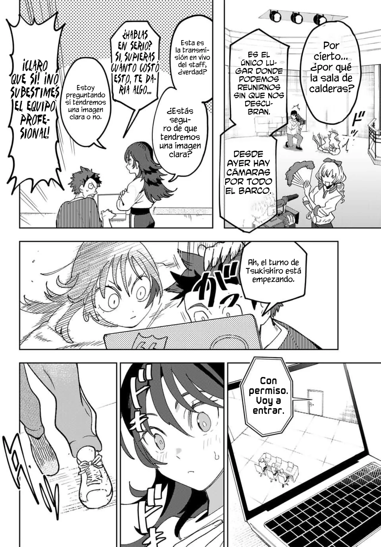 Idolatry Capítulo 3 - Page 28