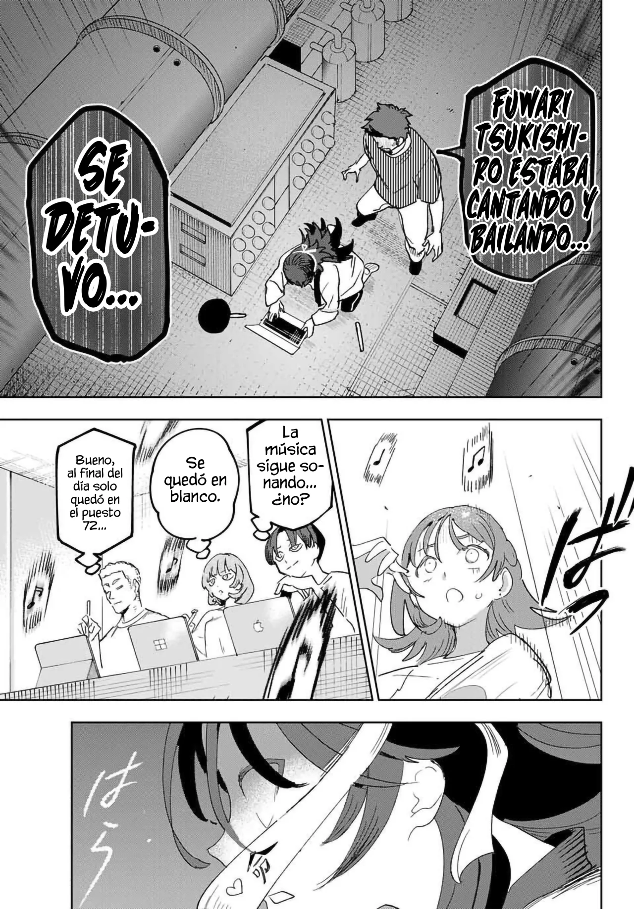 Idolatry Capítulo 3 - Page 34