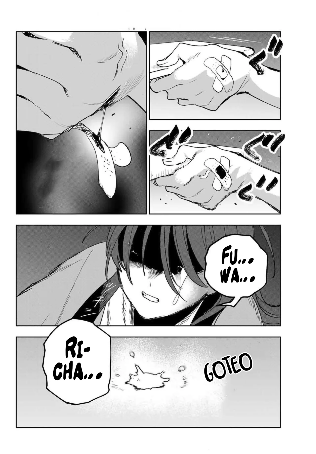 Idolatry Capítulo 3 - Page 35