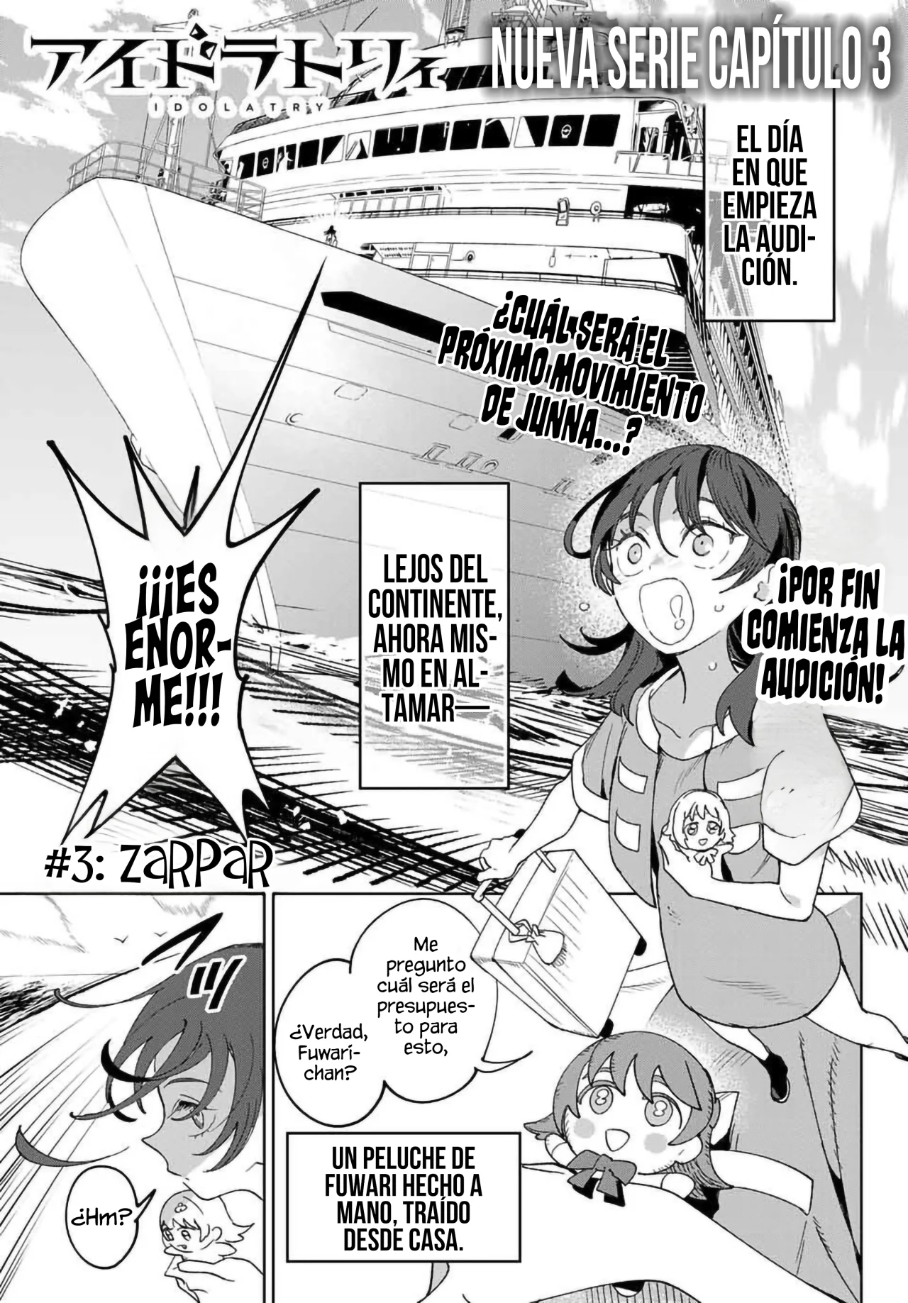 Idolatry Capítulo 3 - Page 4