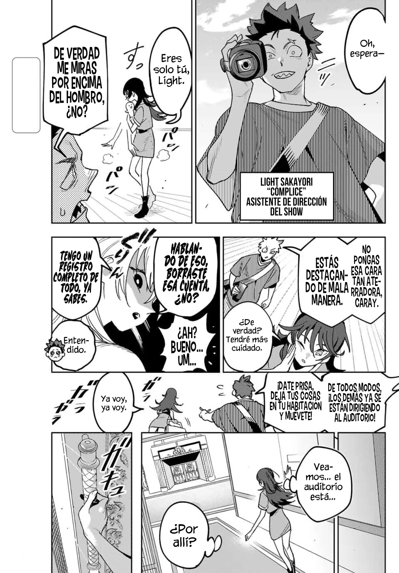 Idolatry Capítulo 3 - Page 6