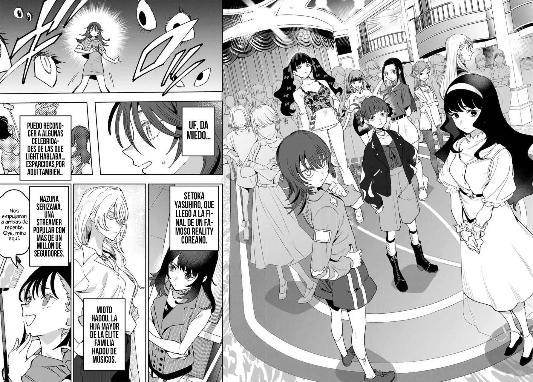 Idolatry Capítulo 3 - Page 7