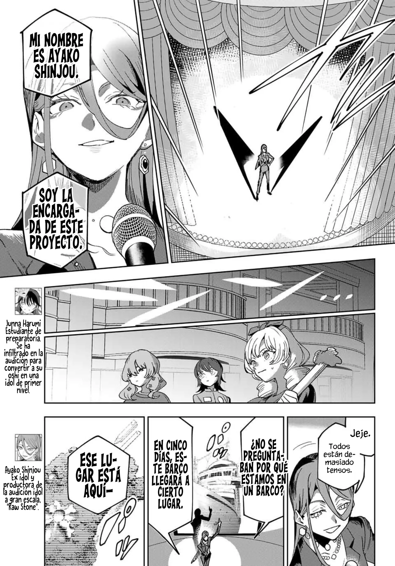 Idolatry Capítulo 3 - Page 9