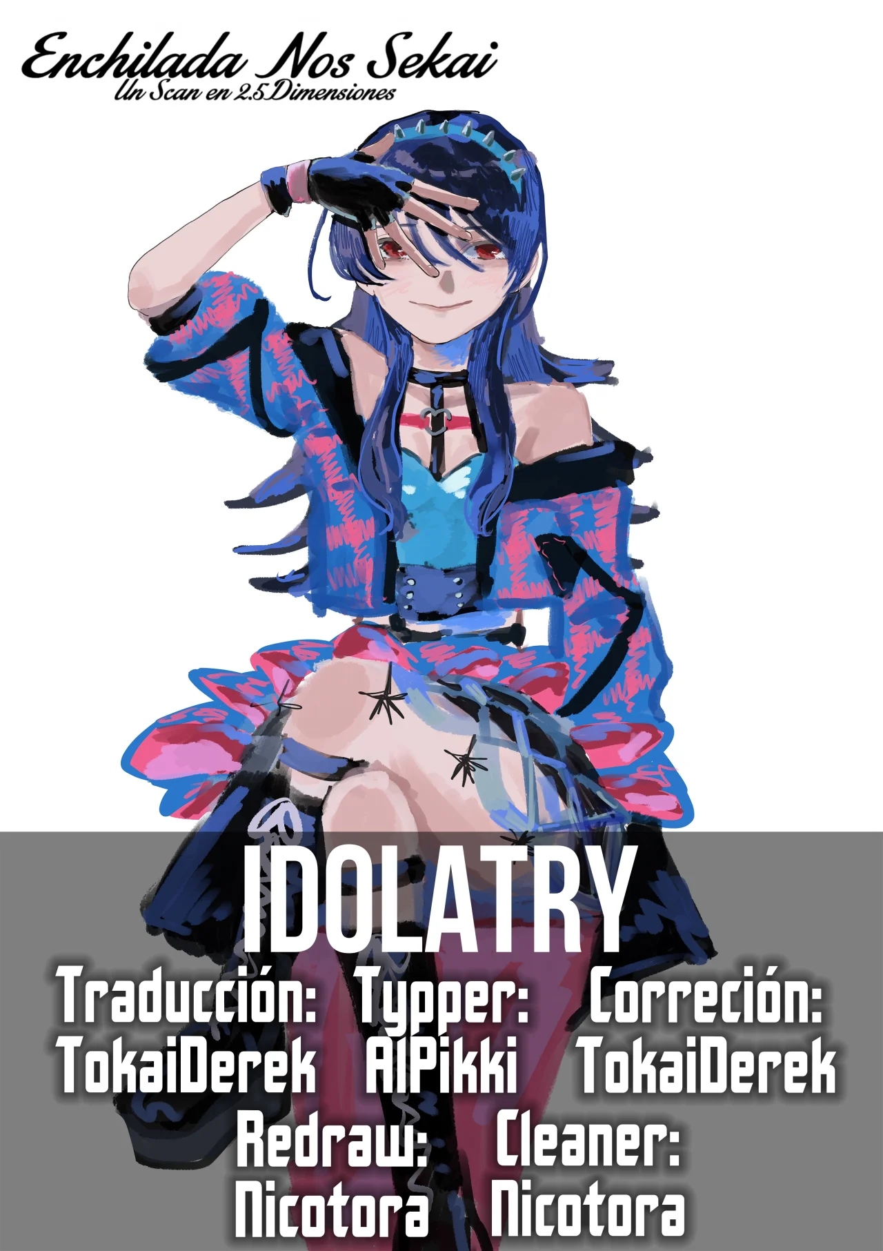 Idolatry Capítulo 4 - Page 1