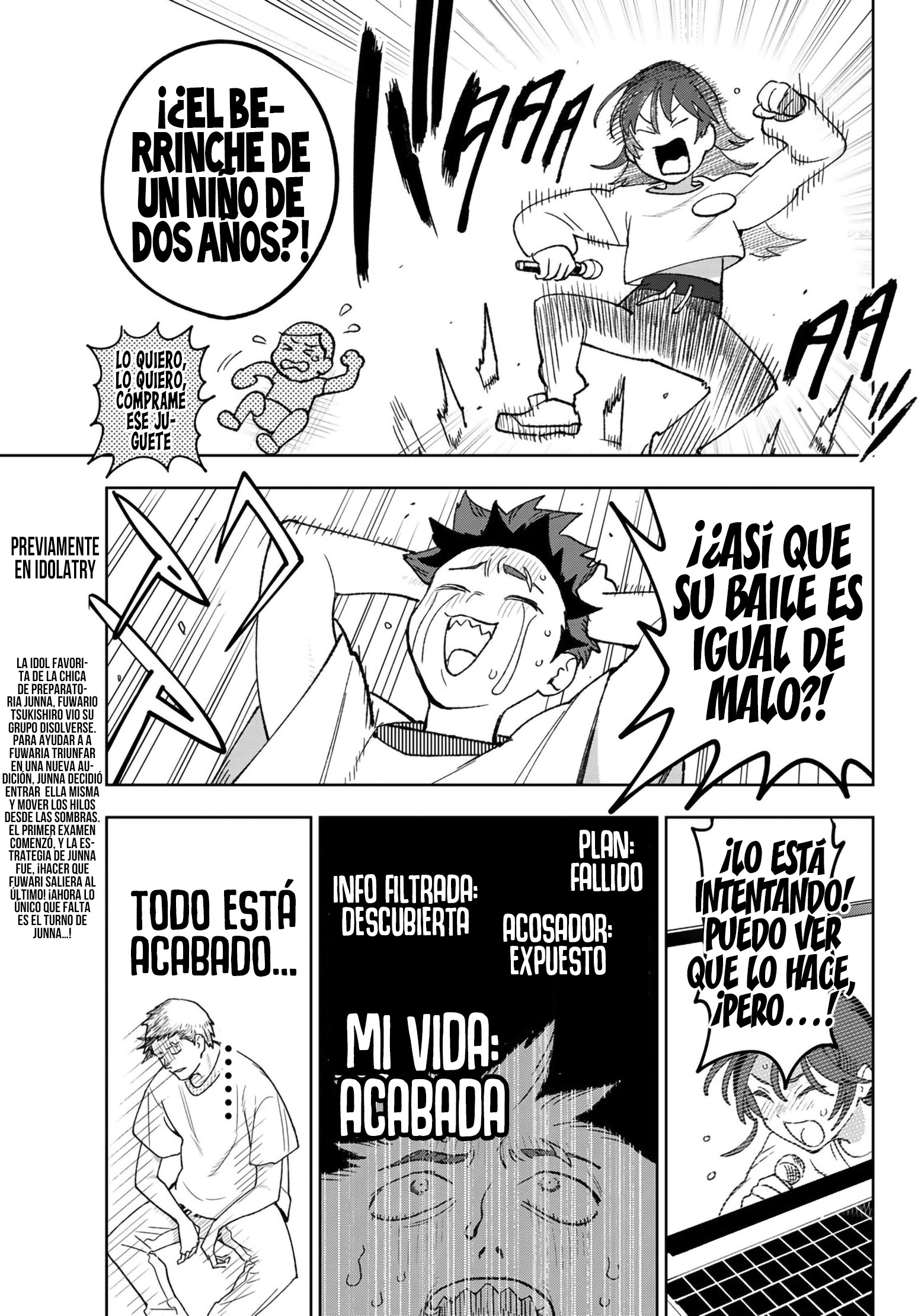 Idolatry Capítulo 5 - Page 5