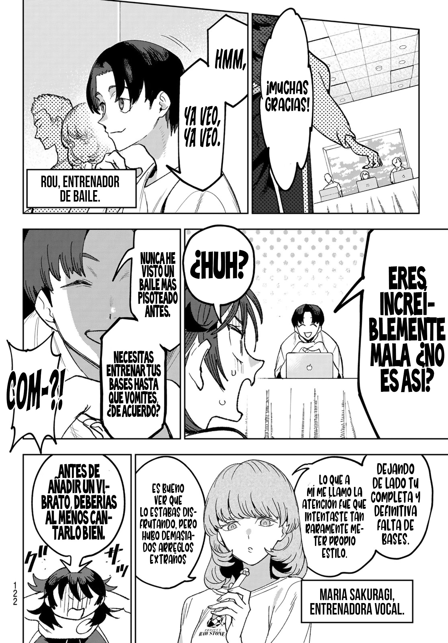 Idolatry Capítulo 5 - Page 6